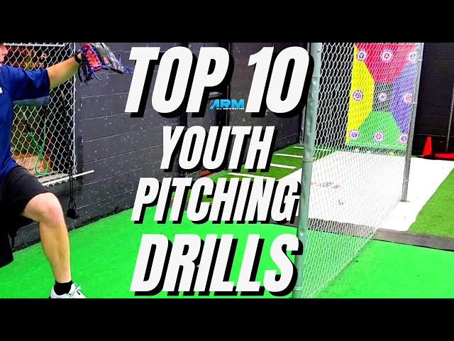 10 Youth Baseball Pitching Drills to Up Your Game