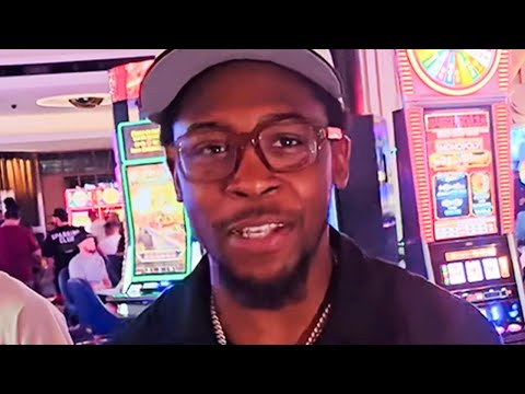 Keyshawn Davis Is SHOOK Before Canelo vs Crawford: “I’m Nervous. I Got Emotions”
