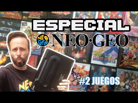 ¡Especial NEO-GEO! Parte 2: Mis JUEGOS de AES - Colección RETRO