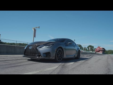 Lexus RC F Track Edition at Lightning Lap 2019