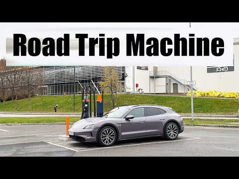 NEW Porsche Taycan 4 Cross Turismo | 610km (380 miles) LONG TRIP TEST