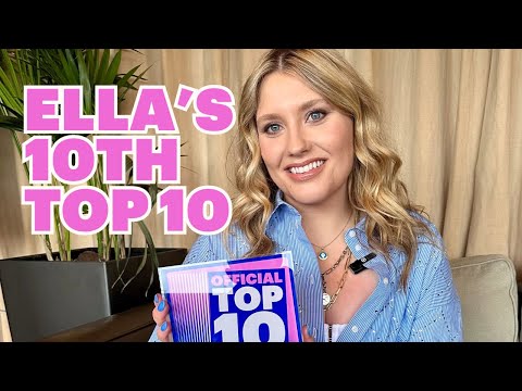 Ella Henderson celebrates 10th Top 10 single with Alibi | Official
Charts Top 10 Award 🏆