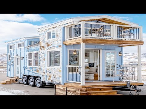 Beautiful little house and cozy wooden cottage is the best seller in the North American market