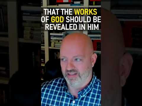 That The Works Of God Should Be Revealed In Him - Pastor Patrick Hines Podcast #shorts #JesusChrist