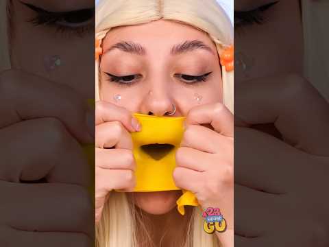 🎈ASMR DUBAI SOURITAFFYCANDY (3TROPICAL FLAVORS) AND EATING SOUNDSCAPES