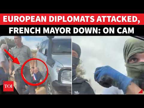 'French Mayor Beaten, EU Diplomats Attacked'! Israeli Army's 'Severe Violence' Verdict Stuns | Watch