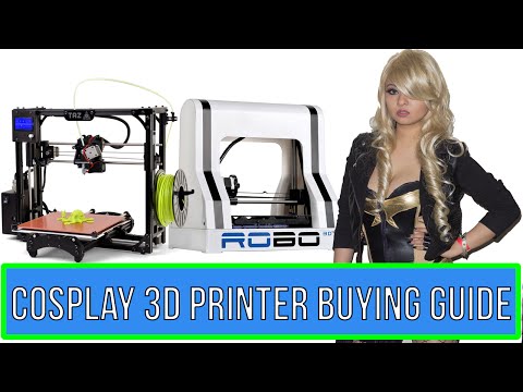 3D Printer Buying Guide for Cosplay - UCoN04IO2RSd2ZTVmqZz7Mzw