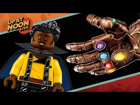 The Infinity Gauntlet and Solo's LEGO Millennium Falcon - Up At Noon Live! - UCKy1dAqELo0zrOtPkf0eTMw