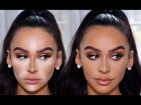 TRYING THE NEW KKW CONCEAL, BAKE & BRIGHTEN! Carli Bybel