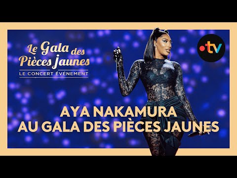 Aya Nakamura interprète "40%" et "Baby" - Gala des Pièces Jaunes 2025