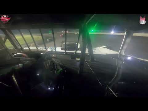 #82 Jace Parmley - 4 State Late Model - 8-23-2025 Salina Highbanks Speedway - In Car Camera - dirt track racing video image
