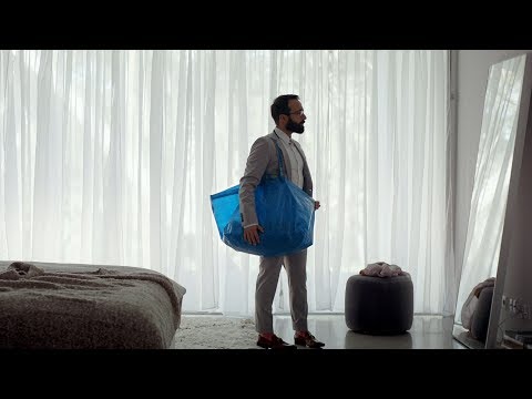 IKEA's new movie is an ode to its iconic blue Frakta bag
