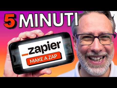 TUTORIAL #ZAPIER AI in 5 minuti (con Approfondimenti 🎁 )
