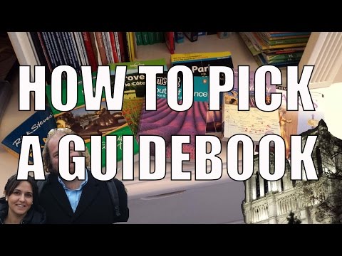 How to Choose a Guidebook - UCFr3sz2t3bDp6Cux08B93KQ
