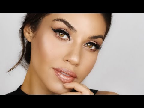 Smokey Cat Eye Makeup Tutorial | Perfect Winged Eyeliner Made Easy! - UCaZZh0mI6NoGTlmeI6dbP7Q