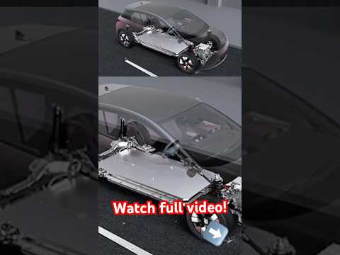 This Battery Won’t Catch Fire! BYD’s Blade Technology Explained in 30 Seconds!