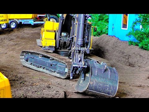 AMAZING RC CONSTRUCTION SITE IN SCALE 1:16 WITH INCREDIBLE RC MACHINES IN MOTION - UCNv8pE-nHTAAp77nXiAB9AA