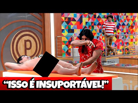 CHINESA CARLINHOS X PINTOR PATETA | Pânico's Chef #22