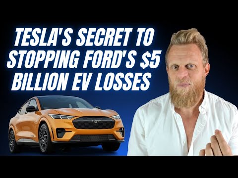 Ford say they have the secret to Tesla's massive EV profits