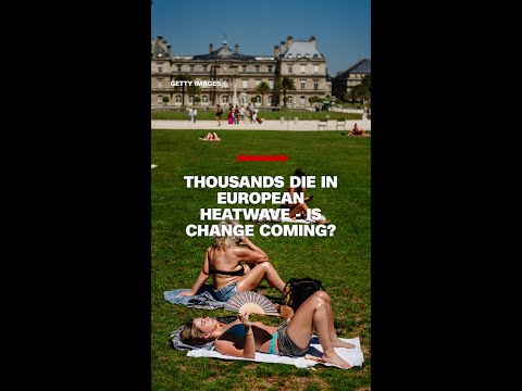 European heat has killed thousands this summer – are changes coming to cool off?