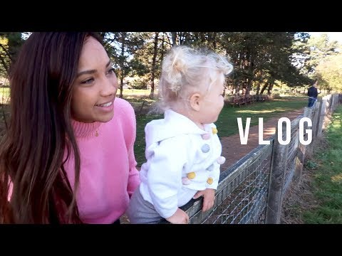 DARK HAIR?!  PEPPA PIG WORLD & A SHOPPING TRIP