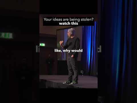 Your ideas are stolen? WATCH THIS