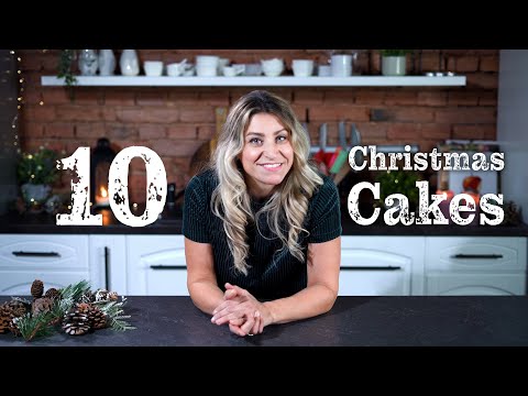 10 Christmas Cakes