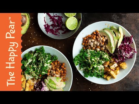 High Protein Vegan Meal idea | THE HAPPY PEAR