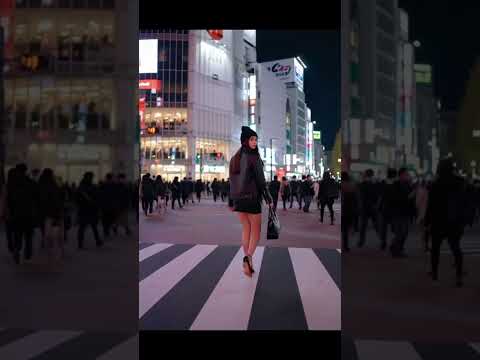 The Next Station is Shibuya #渋谷 #渋谷スクランブル交差点 #ハチ公 #ストリートファッション #ジャパンカルチャー #tokyo #shibuyacrossing