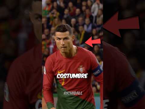 Esta es la razón por la que Cristiano Ronaldo siempre usa <strong>manga</strong> larga