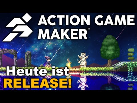 Action Game Maker ist da! | Release-Stream, Demo & Gewinnspiel!