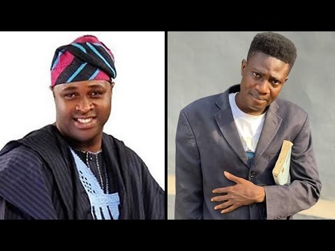 Watch what Pastor Remote did to Femi Adebayo on a movie set will shock you