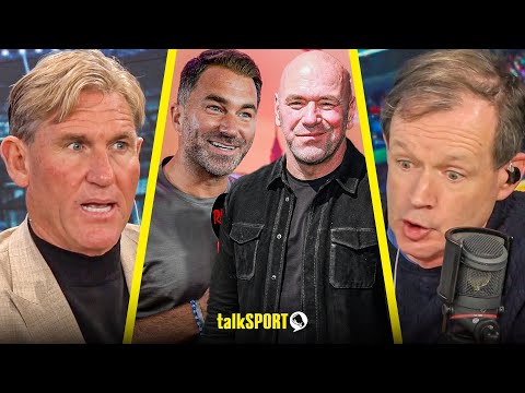 “Cue Eddie Hearn, Bring On The Fight!” Simon Jordan & Adam Smith REACT to Dana White’s boxing plan
