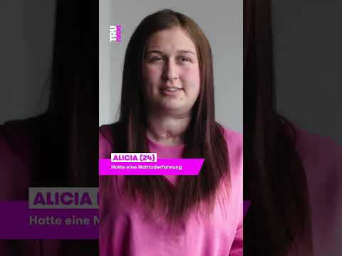 Blick ins Jenseits? Alicia (24) hat im Koma krasse Visionen | TRU DOKU #shorts #Nahtoderfahrung #tru