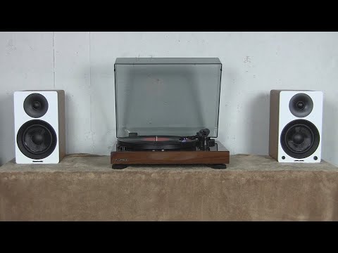 Yes, there's a simple way - Fluance Ai40 Powered Bookshelf Speakers