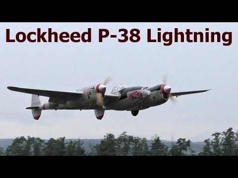 Lockheed P-38 Lightning, giant scale RC aircraft, 2017 - UCod7FgtgiZdOExzkZaDEIcQ