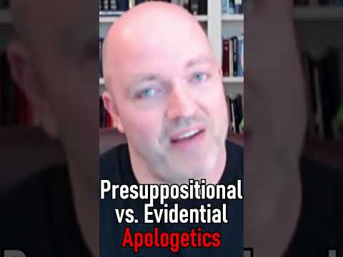 Presuppositional vs. Evidential Apologetics - Pastor Patrick Hines Podcast #shorts #Jesus #Bible