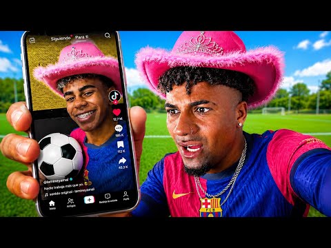 RECREÉ TIKTOKS VIRALES DE FUTBOLISTAS