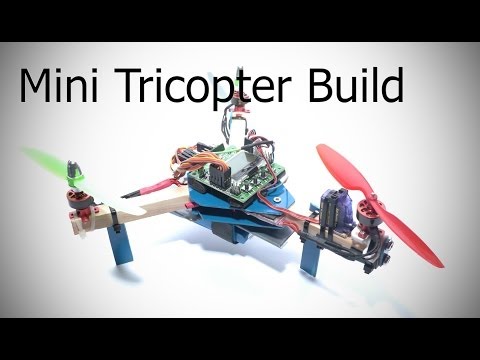 Mini Tricopter Build - UCnqFDXT7gW-Zak4c7ZYQPFQ