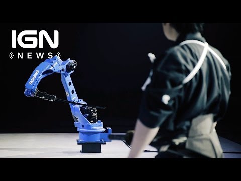 Master Swordsman Teaches a Robot How to Use a Katana - IGN News - UCKy1dAqELo0zrOtPkf0eTMw