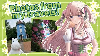 【Chat】Sharing photos from my trips!【Cosmia】