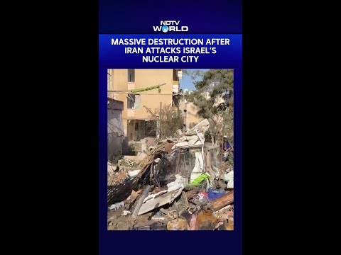 Iran Attacks Israel | Israel’s Dimona City Suffers Huge Damage After Iran’s Midnight Strike
