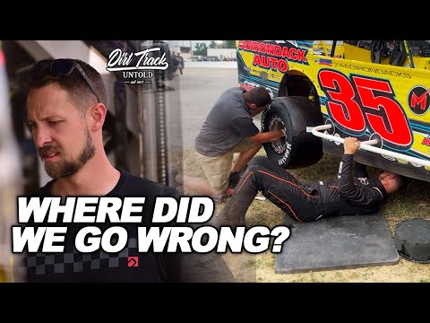 We Had Speed... But Lost It! What Happened!? Hall Of Fame 100 At Weedsport Speedway - dirt track racing video image