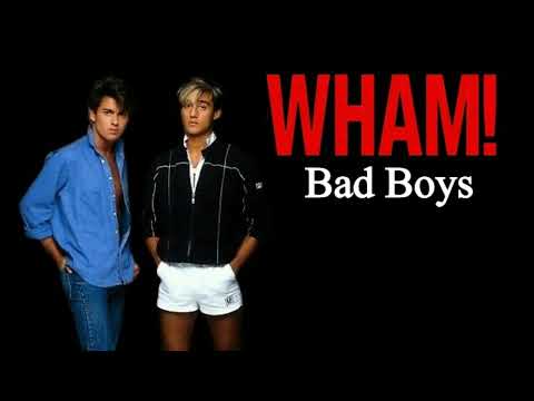 Wham! - Bad Boys (Single Instrumental Backing Track) HD Stereo Mix 2024