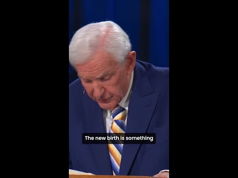 David Jeremiah - "Until the Holy Spirit comes to live within you..."