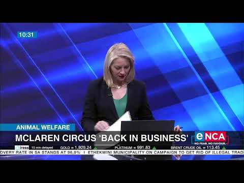Animal Welfare | McLaren circus back in business