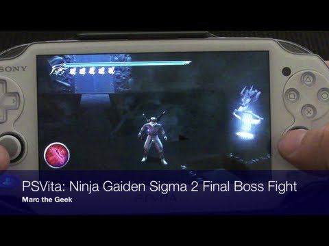 PSVita: Ninja Gaiden Sigma 2 Final Boss Fight - UCbFOdwZujd9QCqNwiGrc8nQ