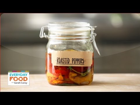 Roasted Bell Peppers - Everyday Food with Sarah Carey - UCl0kP-Cfe-GGic7Ilnk-u_Q