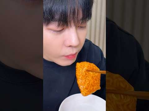 Buldak Food MUKBANG🔥🐔 #shorts
