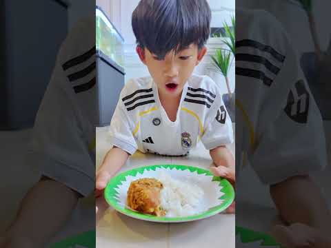 Ketika Rafa Gak Sengaja Batal Puasa #shorts